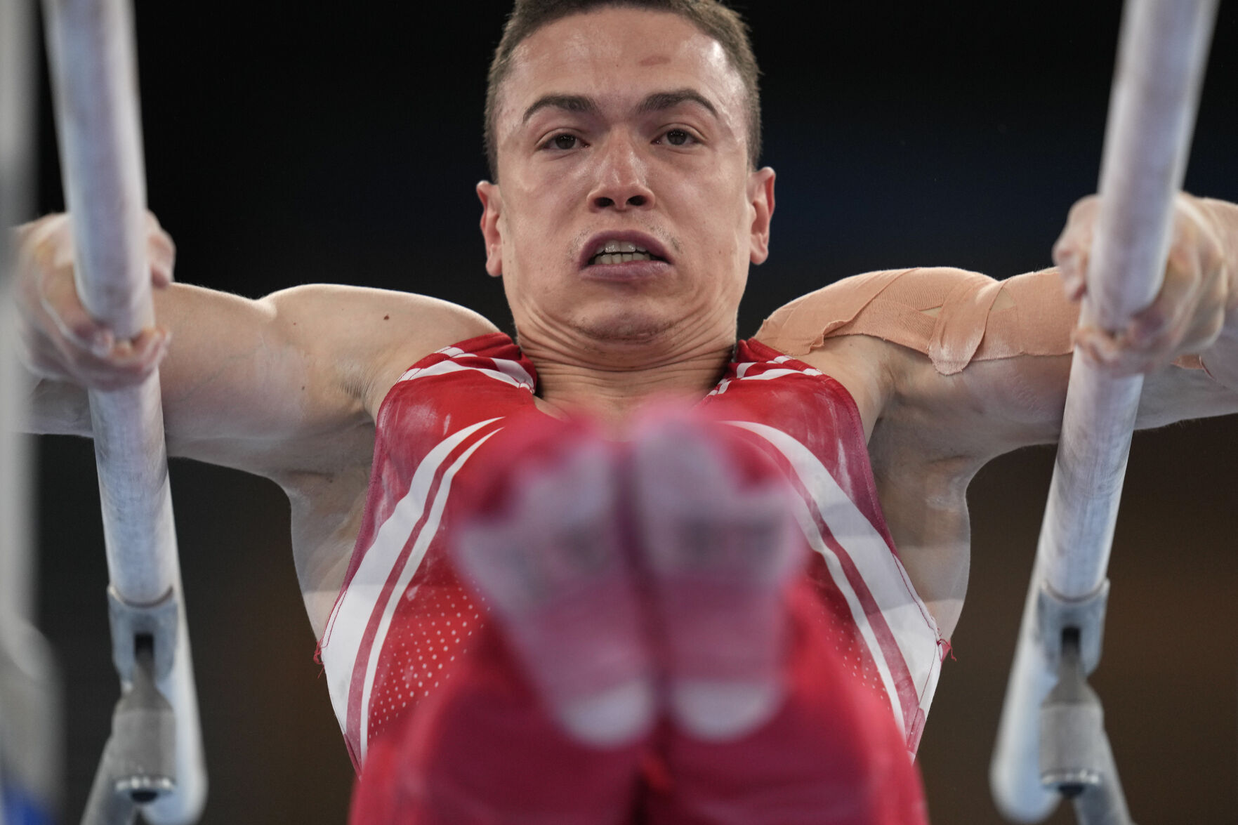 APTOPIX Tokyo Olympics Artistic Gymnastics